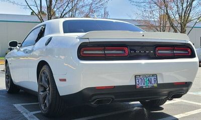2018 Dodge Challenger R T