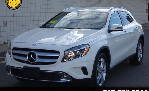 2017 Mercedes-Benz GLA-Class