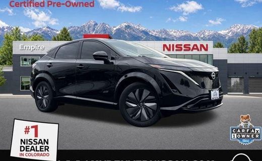 2024 Nissan Ariya Hatchback