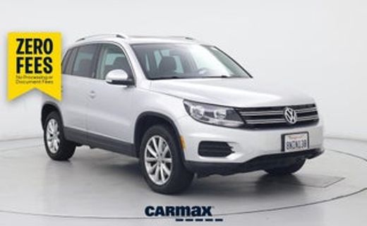 2017 Volkswagen Tiguan Wolfsburg