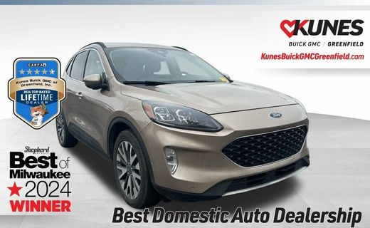2020 Ford Escape Titanium