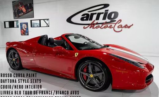 2015 Ferrari 458 Spider