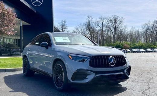 2026 Mercedes-Benz GLC-Class AMG GLC43