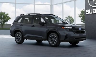 2026 Subaru Forester Base Plus