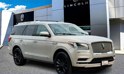 2021 Lincoln Navigator Reserve