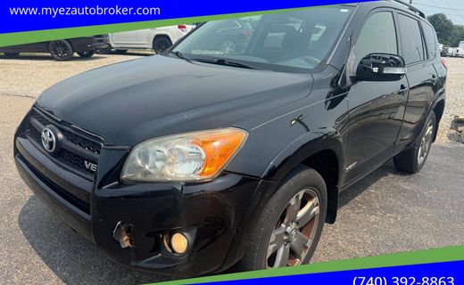 2012 Toyota RAV4 Sports