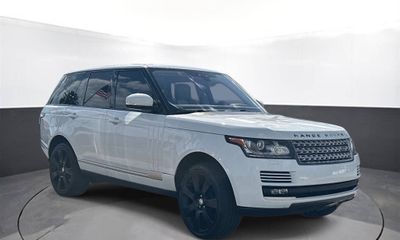 2017 Land Rover Range V8 Supercharged