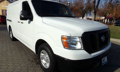 2015 Nissan NV 2500 HD S