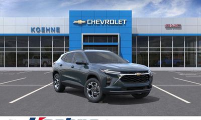 2026 Chevrolet Trax 1LT