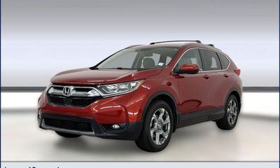 2018 Honda CR-V EX L Navi