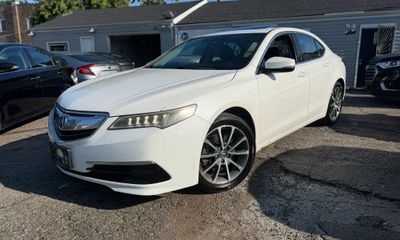2015 Acura TLX V6 Tech