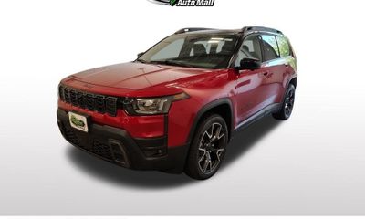 2026 Jeep Cherokee Overland