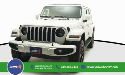 2022 Jeep Wrangler Unlimited Sahara