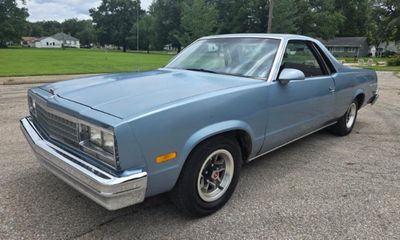 1986 Chevrolet EL Camino