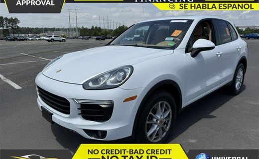 2016 Porsche Cayenne