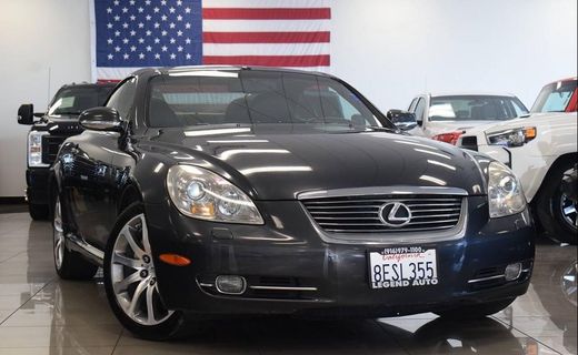 2008 Lexus SC 430