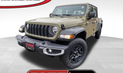 2026 Jeep Gladiator Sport