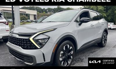 2023 Kia Sportage X Line