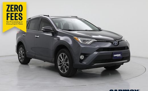 2018 Toyota RAV4 LTD