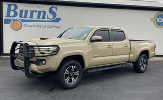 2016 Toyota Tacoma Limited