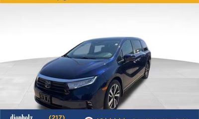 2022 Honda Odyssey Touring