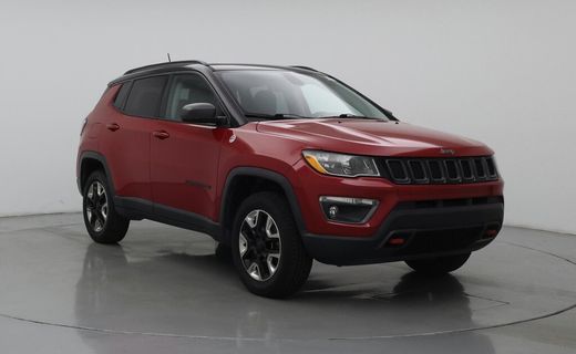 2017 Jeep Compass Trailhawk