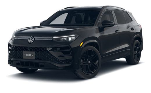 2026 Volkswagen Tiguan SE Black