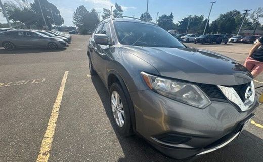 2016 Nissan Rogue S