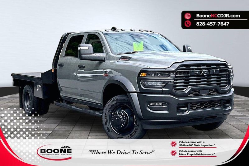 2026 Ram 5500 Chassis Cab — a typically priced live listing