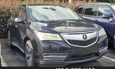 2016 Acura MDX