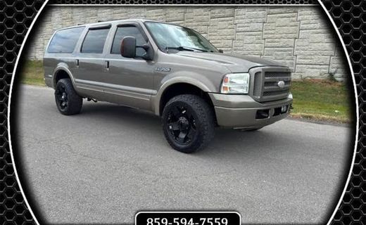 2005 Ford Excursion Eddie Bauer