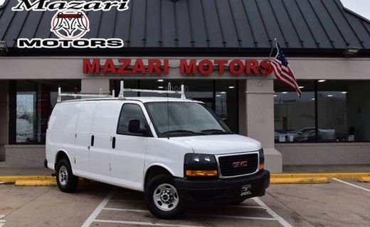 2018 GMC Savana Cargo