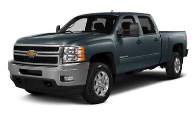 2014 Chevrolet Silverado LTZ