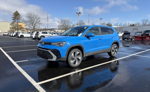 2026 Volkswagen Taos 4MOTION SE