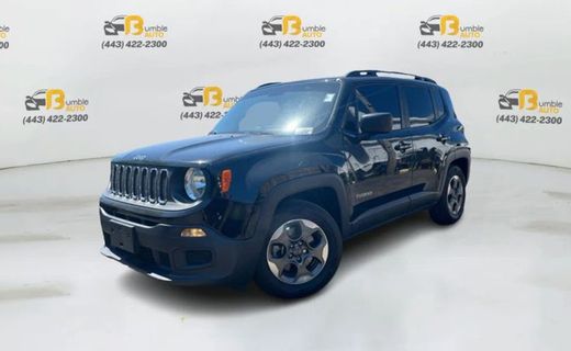 2017 Jeep Renegade Sport