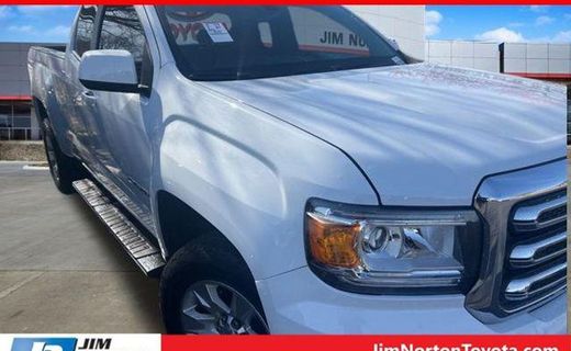 2018 GMC Canyon SLE