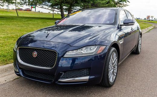 2018 Jaguar XF Premium