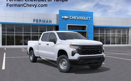 2026 Chevrolet Silverado Work Truck