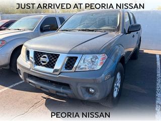 2017 Nissan Frontier SV