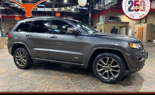 2016 Jeep Grand Cherokee Limited