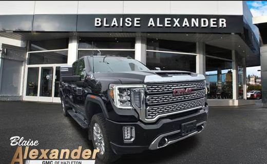 2022 GMC Sierra HD Denali