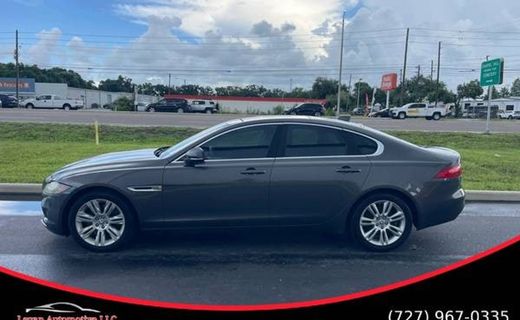 2016 Jaguar XF Premium