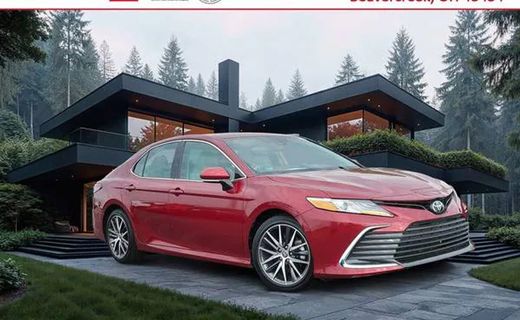 2022 Toyota Camry XLE
