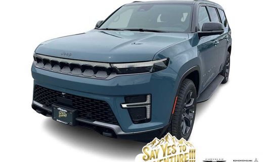 2026 Jeep Grand Wagoneer Base