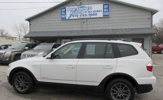 2010 BMW X3 XDRIVE30I