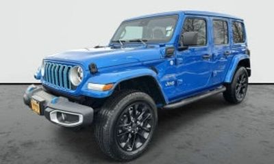 2025 Jeep Wrangler Rubicon 4XE