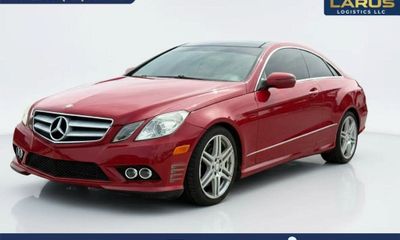 2010 Mercedes-Benz E-Class E550