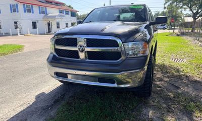 2018 Ram 1500 Tradesman