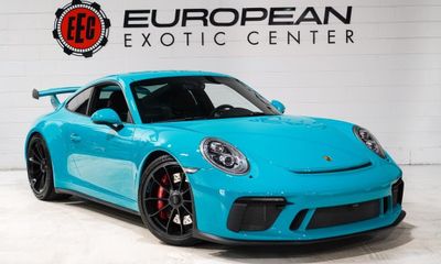 2018 Porsche 911 GT3
