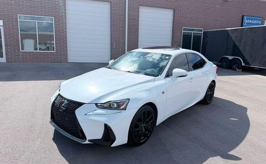 2017 Lexus IS 350